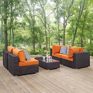rotin, salon, de, jardin, meubles, en, résine, tressée, mobilier, exterieur, maroc, rabat, marrakech, casablanca, agadir, tanger, paris, france